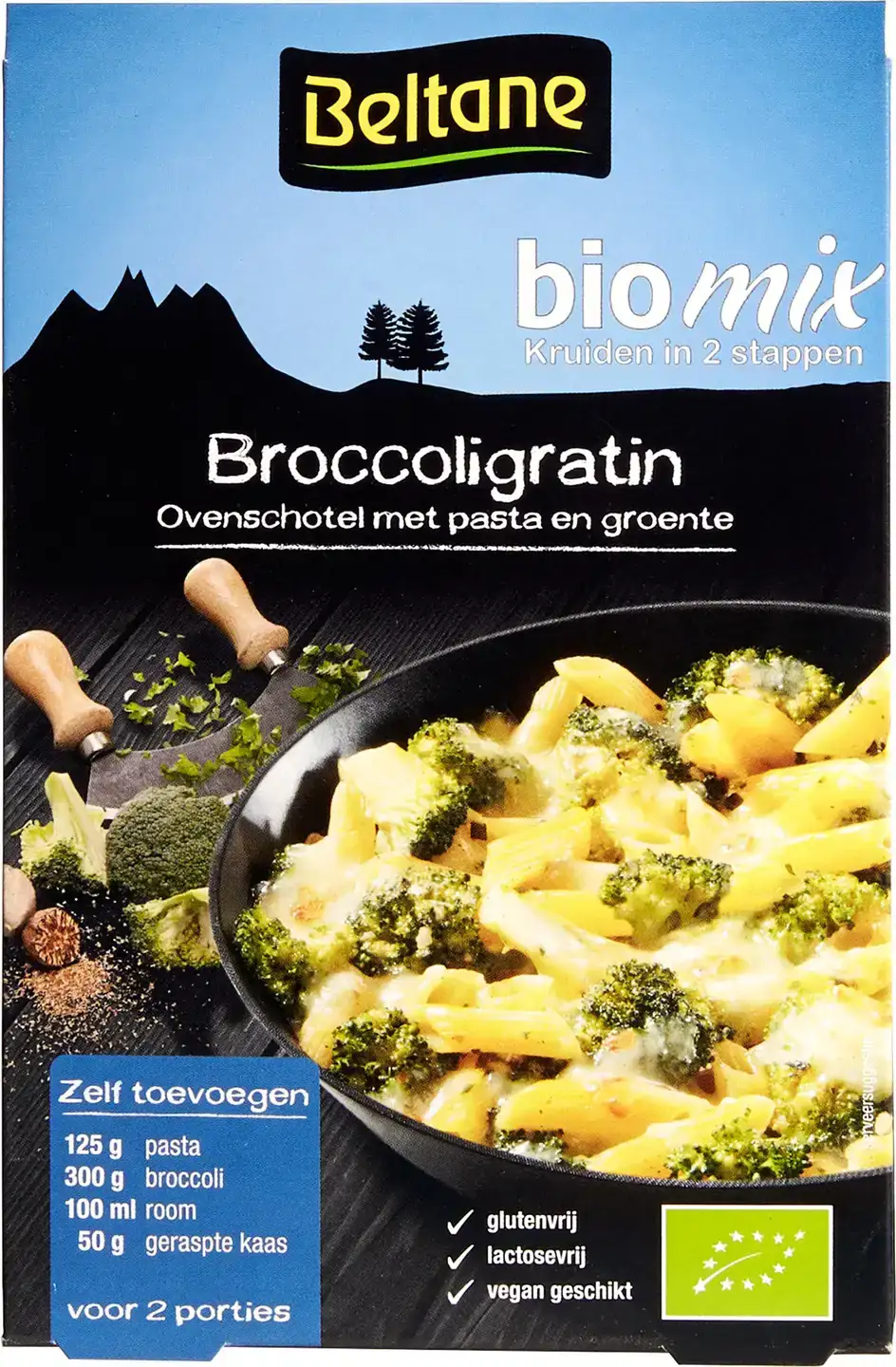 Mix voor broccoli-gratin