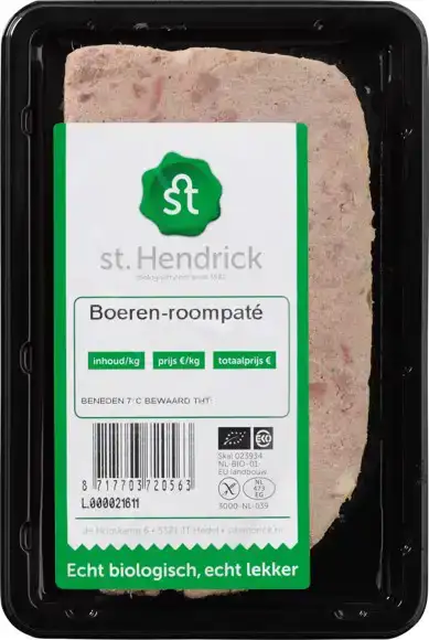 Boeren roompaté 140 g