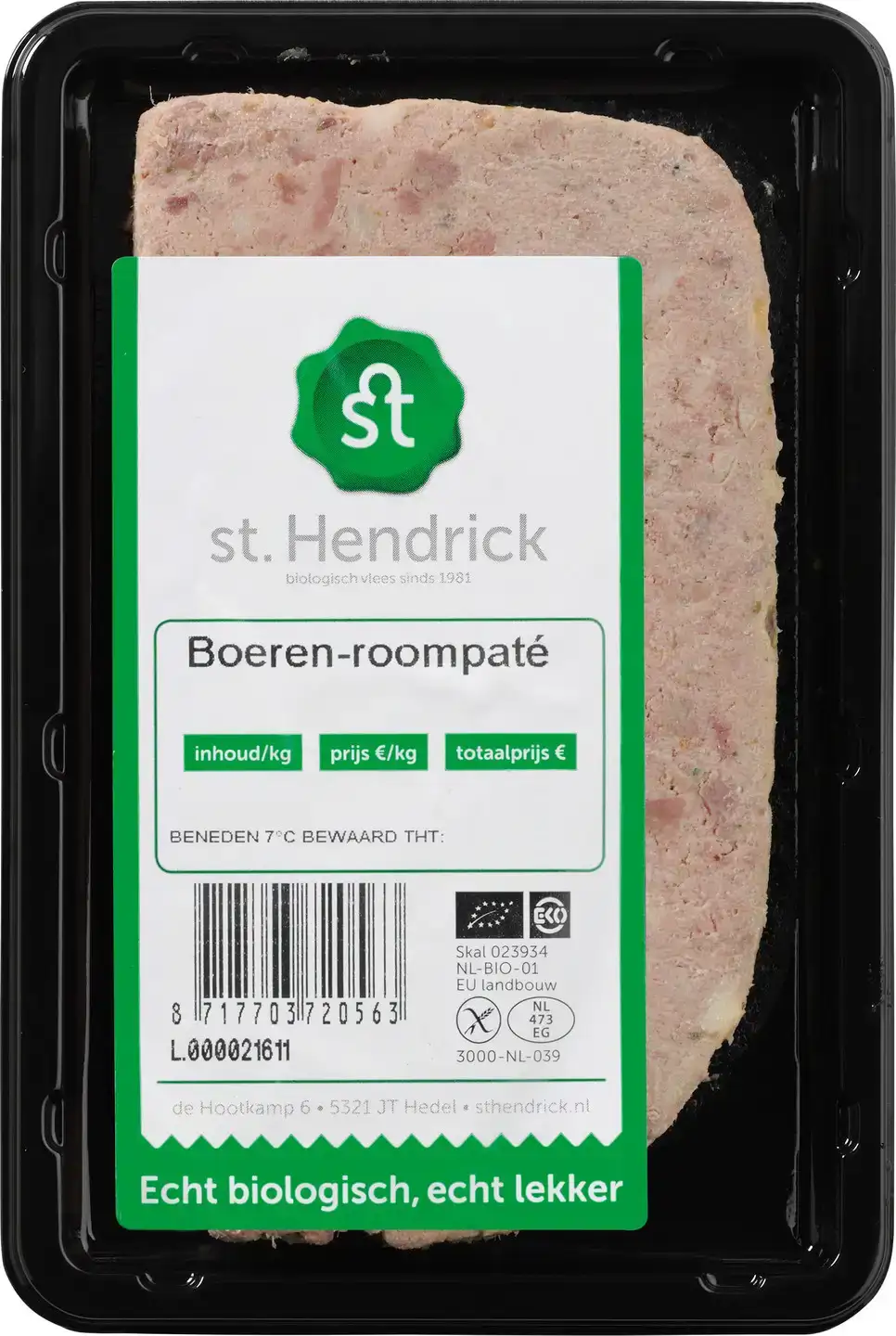 Boeren roompaté