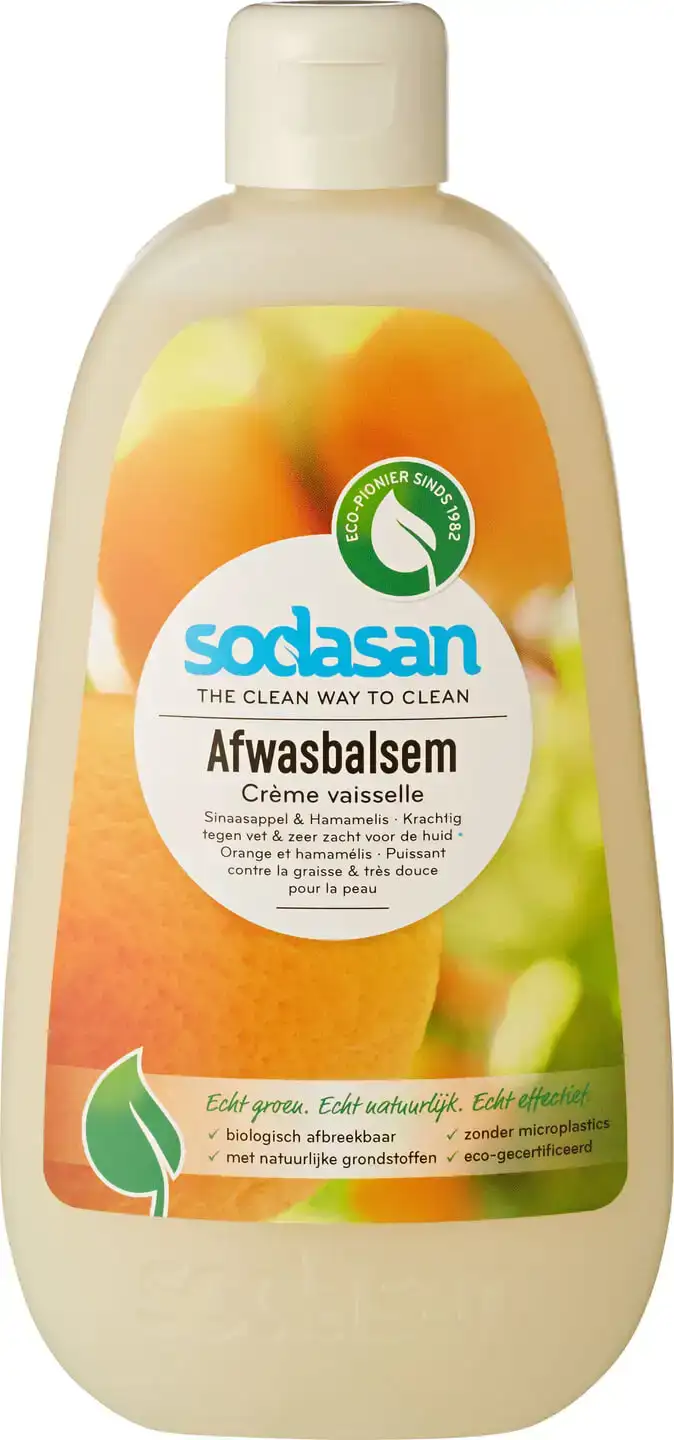 Afwasbalsem sinaasappel & toverhazelaar