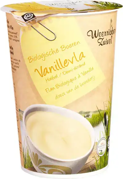 Vanillevla 500 g