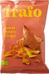 Zoete aardappelchips