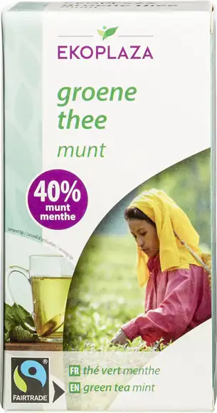 Groene thee munt 30 g
