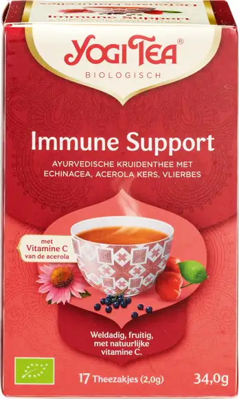 Kruidenthee immune support 34 g