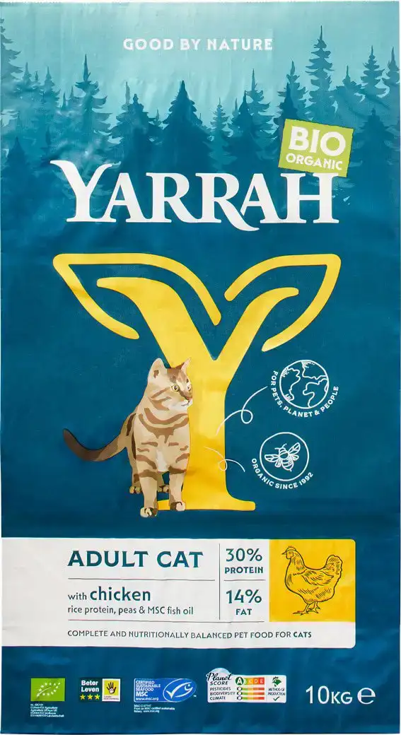 Kattenbrokken kip