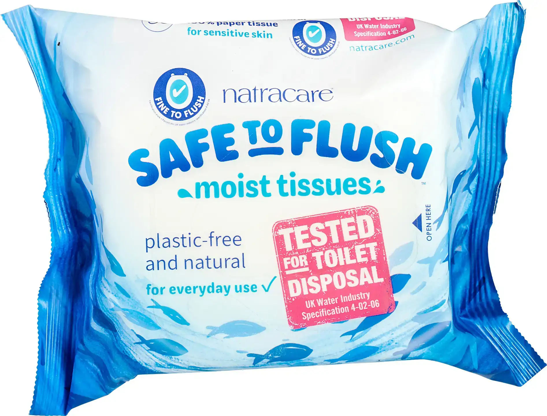 Toiletpapier vochtig