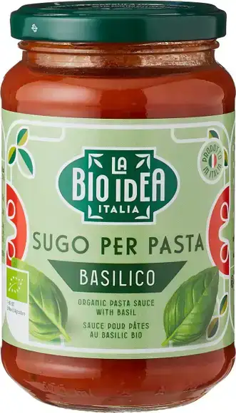 Pastasaus basilicum 340 g