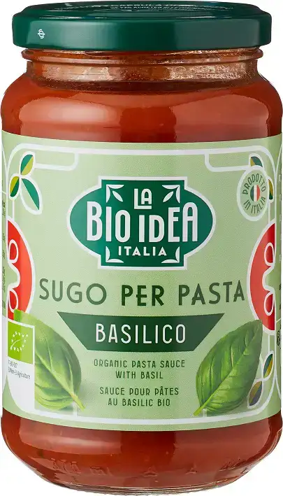 Pastasaus basilicum