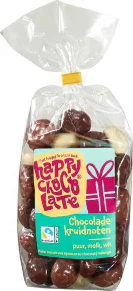 Chocolade kruidnotenmix 175 g