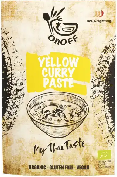 Thaise gele currypasta 50 g