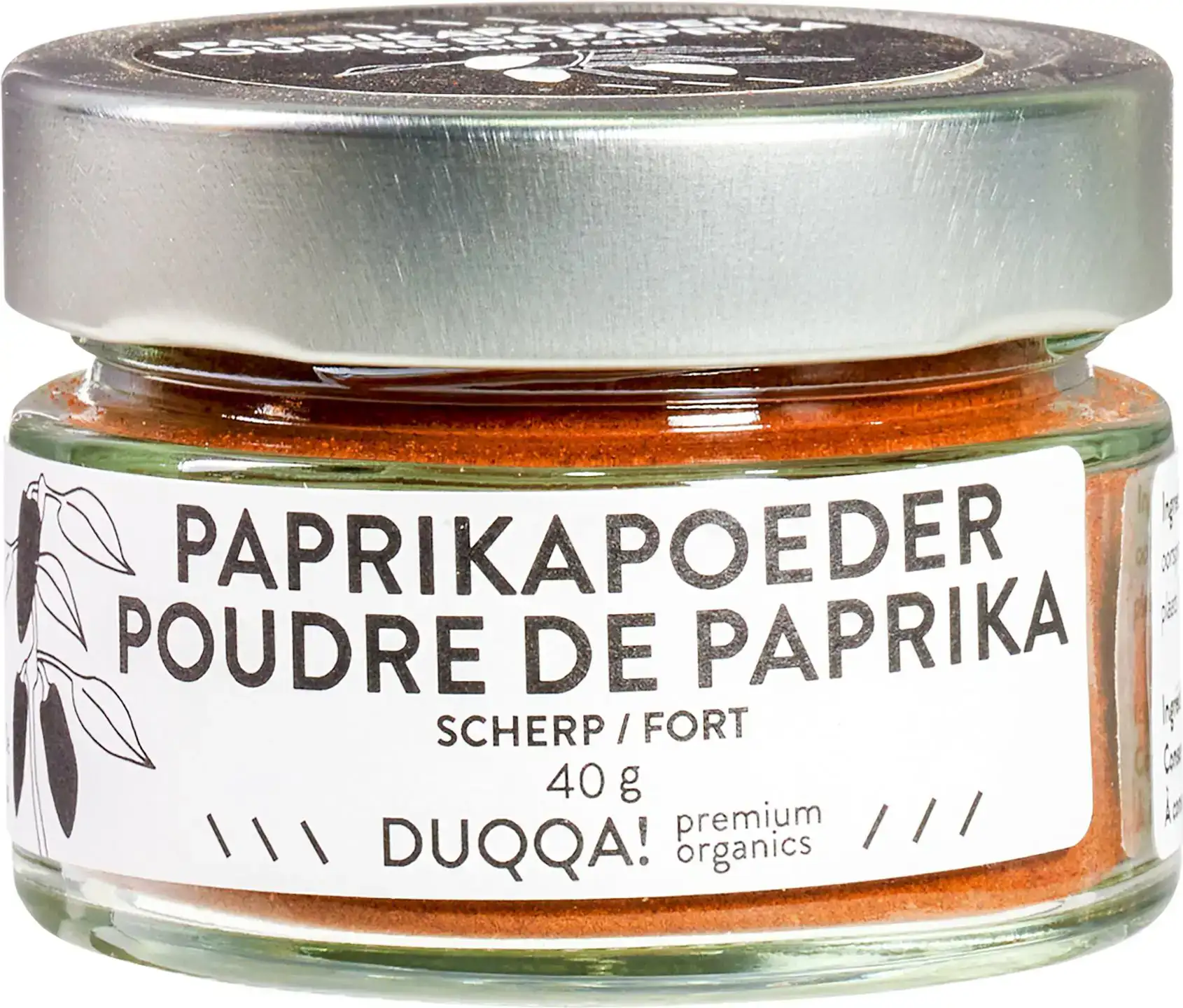 Scherp paprikapoeder