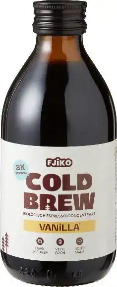 Cold brew vanille 250 ml