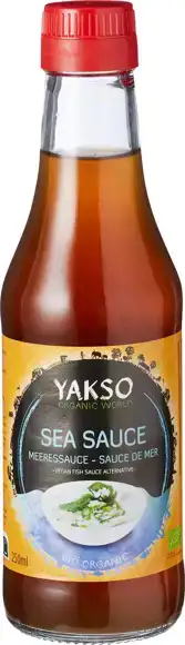 Vegan vissaus 250 ml