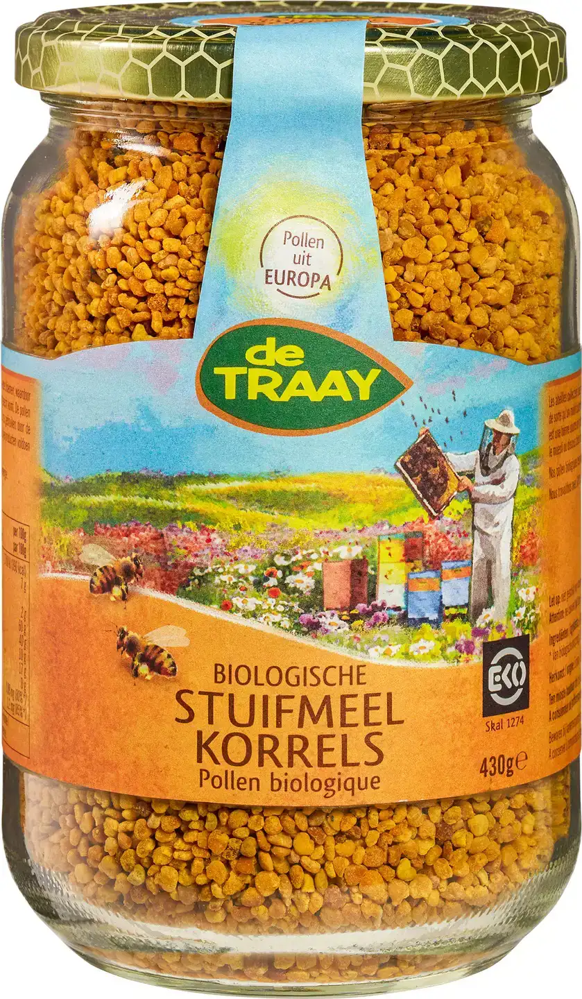 Stuifmeelkorrels