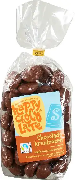 Chocolade kruidnoten melk karamel zeezout 175 g