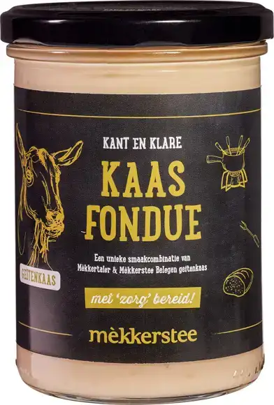 Kaasfondue geitenkaas 380 ml