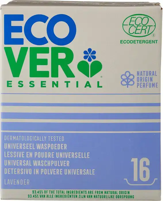 Universeel waspoeder lavendel