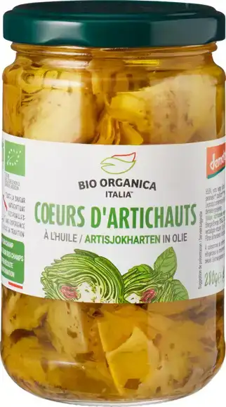 Artisjokharten in olie 280 g