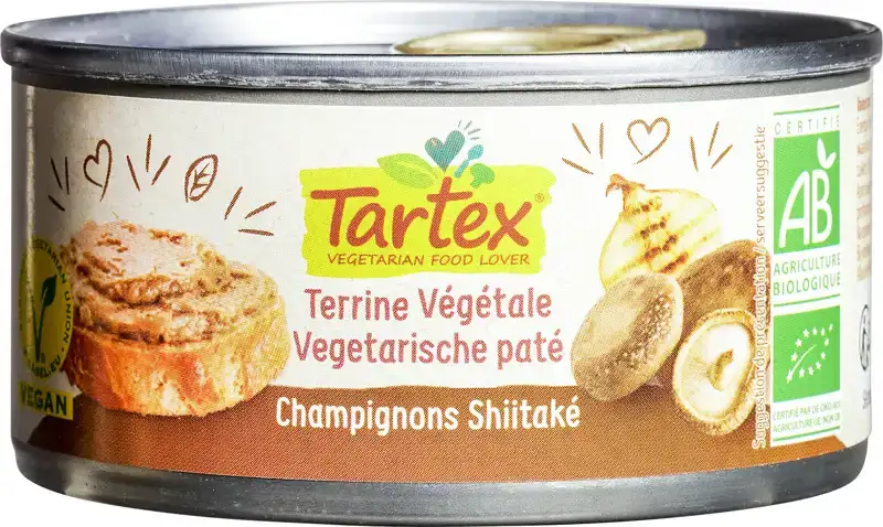 Vegan paté champignon shiitake 125 g