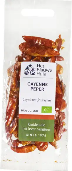 Cayennepeper heel 15 g