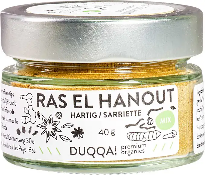 Ras el hanout hartig 40 g