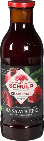 Krachtsap granaatappel 750 ml