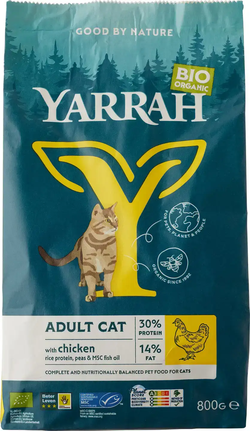 Kattenbrokken kip