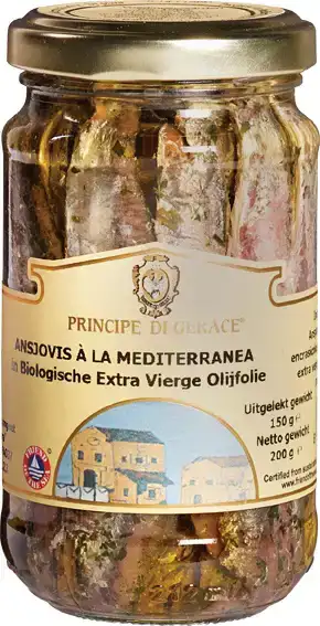 Ansjovis Mediterraans