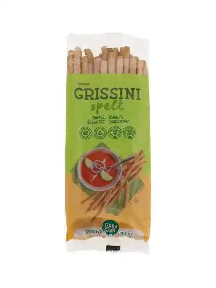 Grissini spelt soepstengels 125 g