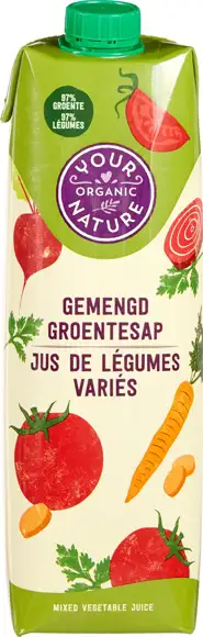 Gemengd groentesap 1 l