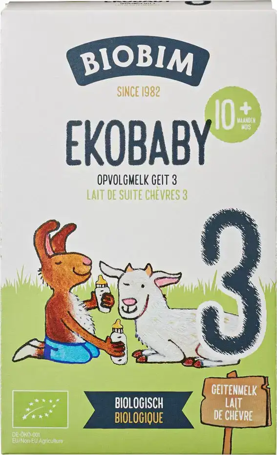 Opvolgmelk geit 3 10+ mnd