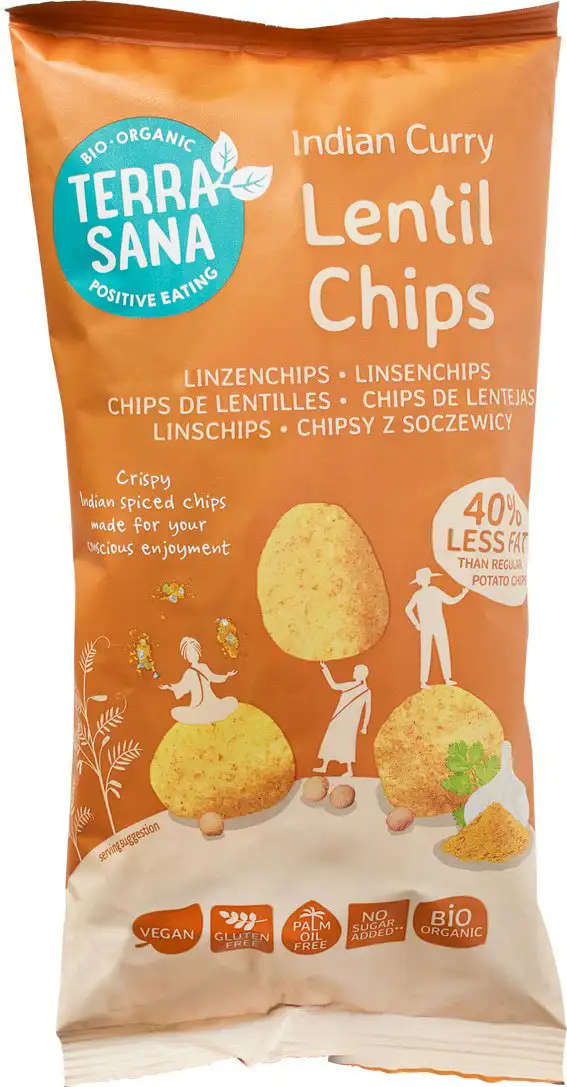 Linzenchips Indian curry