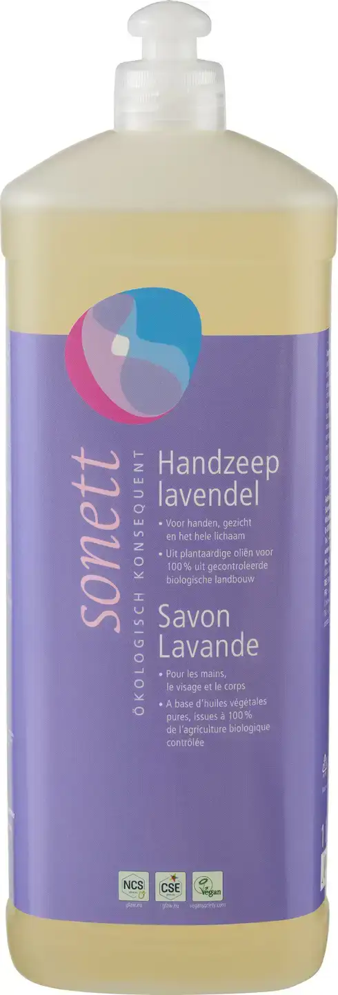 Handzeep lavendel