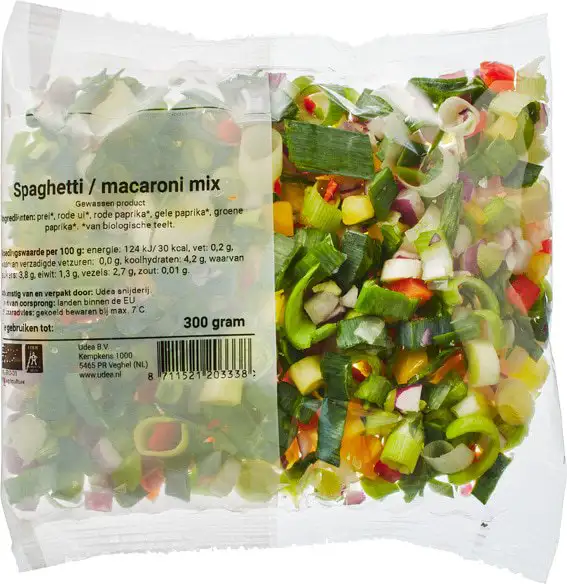 Spaghetti & macaroni groentemix