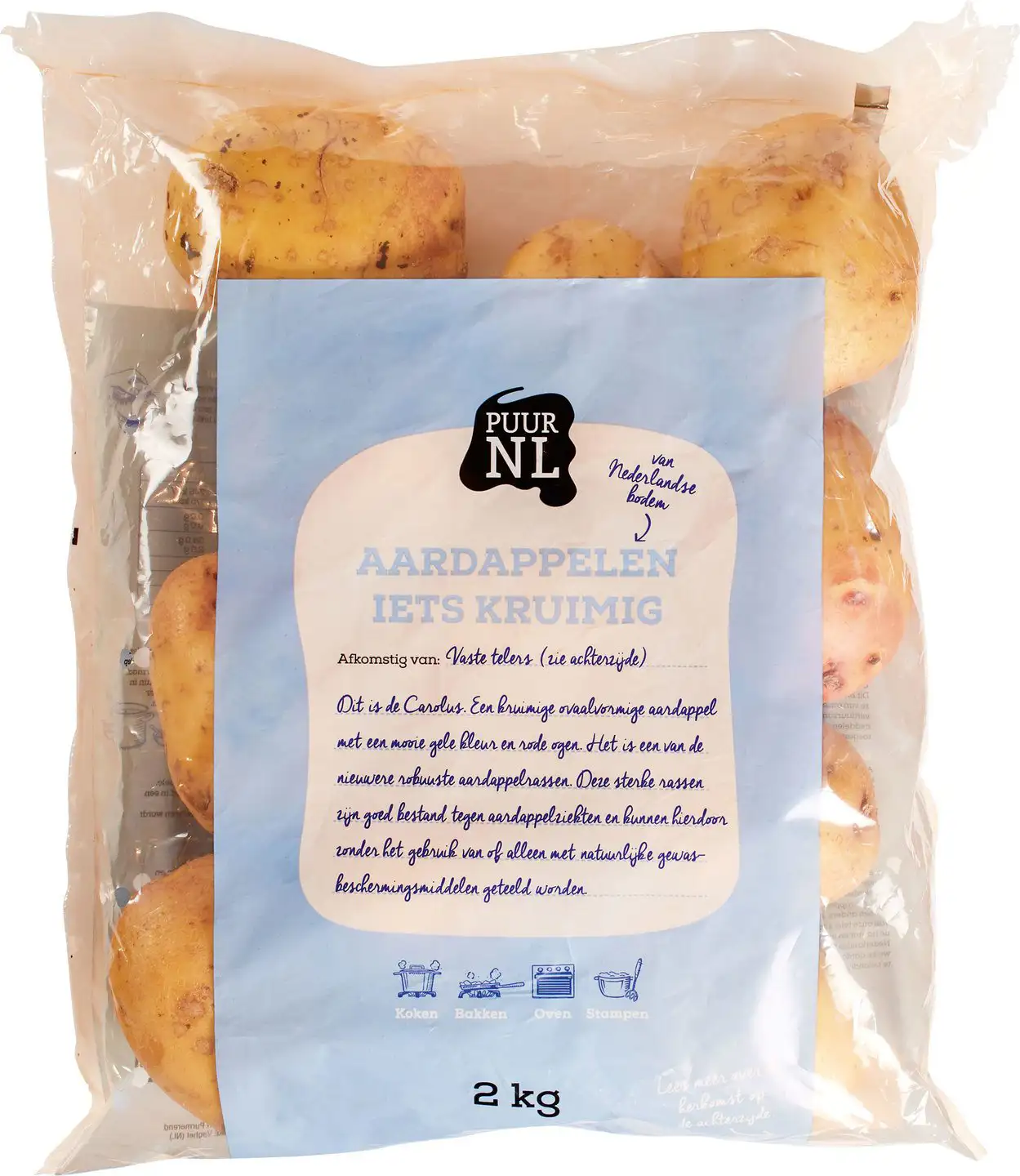 Kruimige aardappelen
