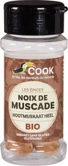 Nootmuskaat heel 30 g