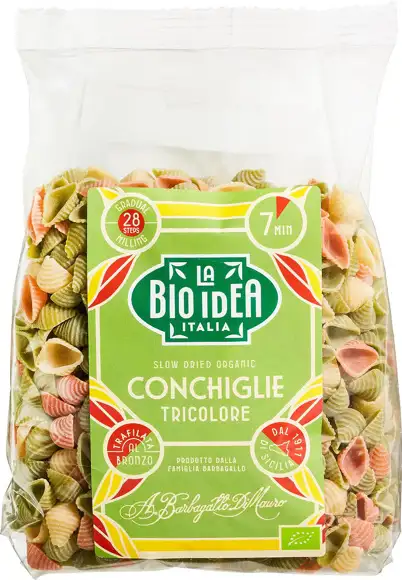 Conchiglie tricolore 500 g
