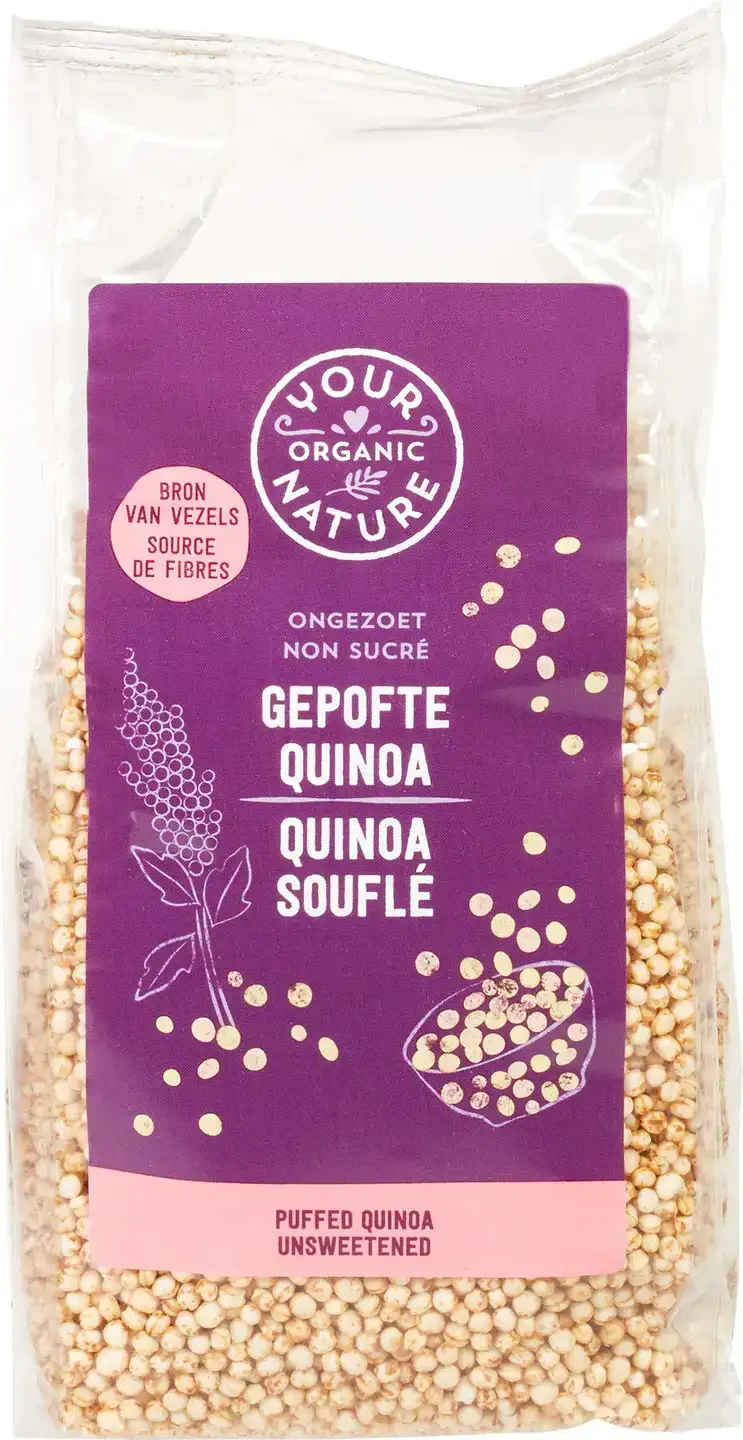 Gepofte quinoa