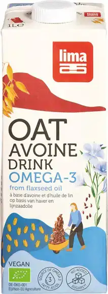 Haverdrink omega 3 1 l