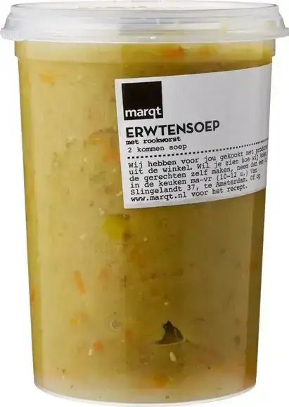 Erwtensoep met rookworst 500 ml