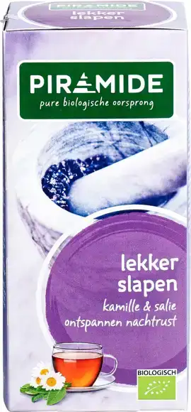 Kruidenthee lekker slapen 30 g