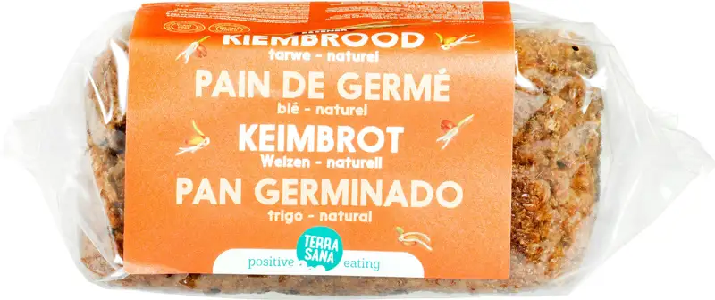 Gekiemd brood naturel 400 g
