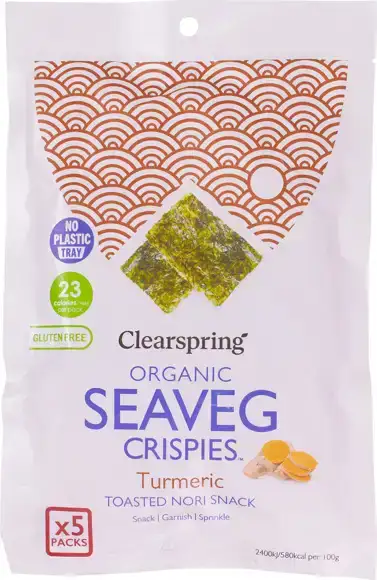 Seaveg Crispies Turmeric Multipack 20 g