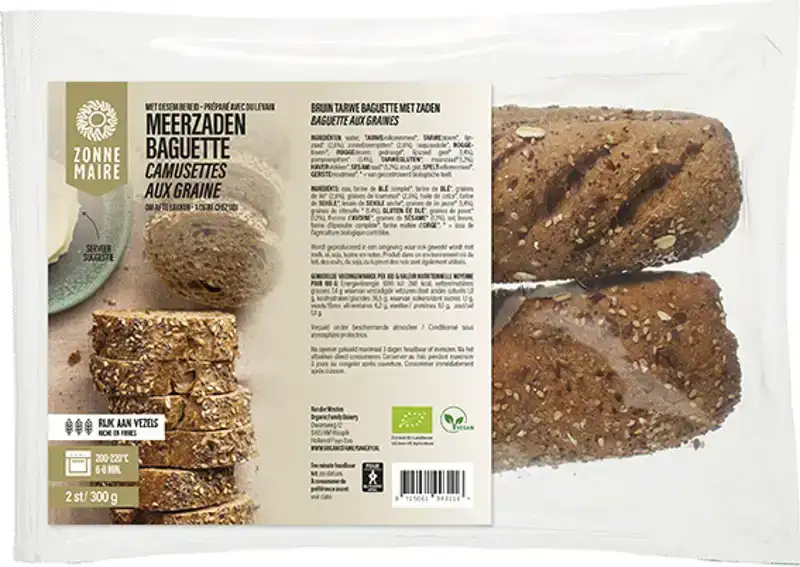Baguette meerzaden 2 stuks