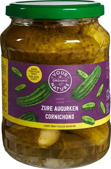 Augurken zuur 670 g