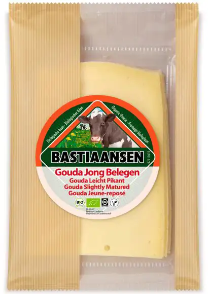 Plakjes jong belegen kaas 150 g