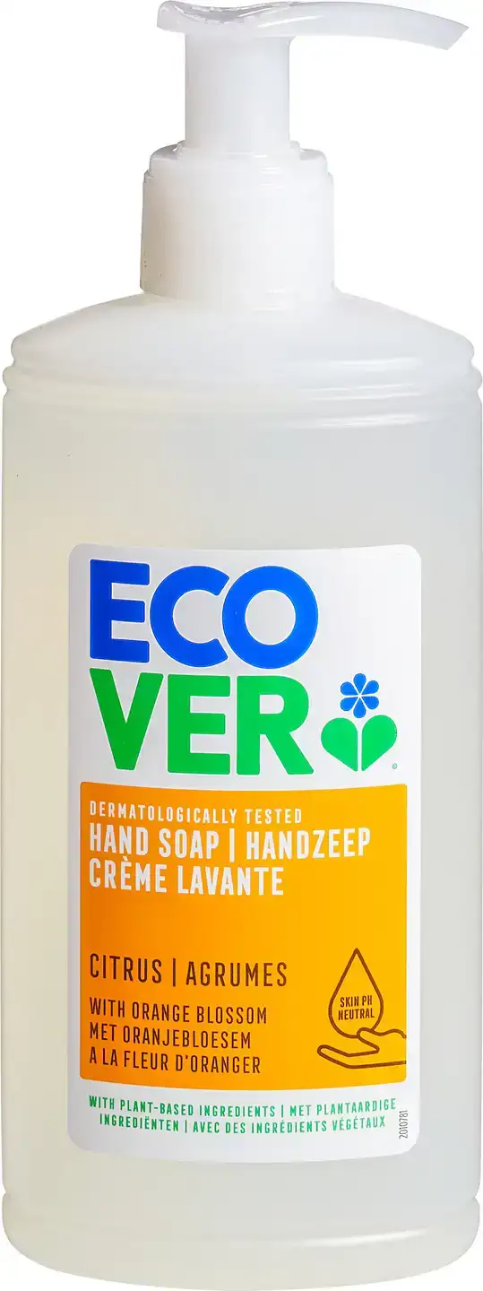 Handzeep citrus oranjebloesem