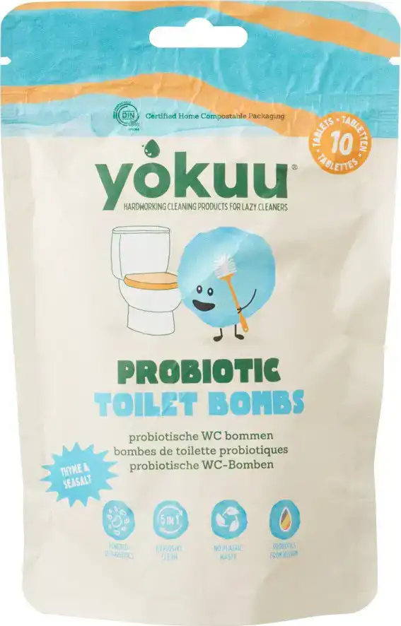 Probiotische wc-bom tijm & zeezout