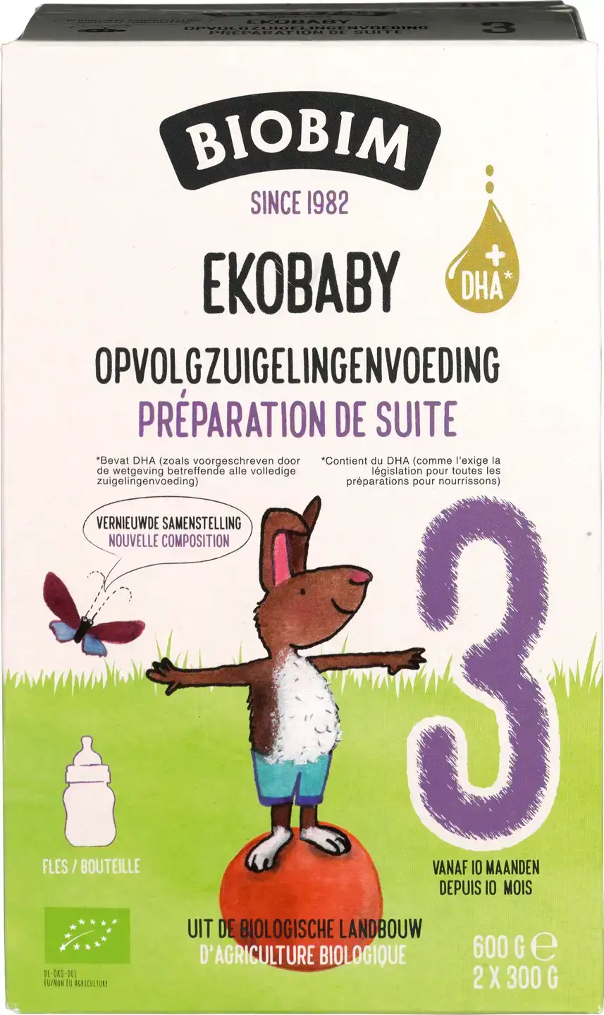 Opvolg zuigelingenvoeding 3 10+ mnd