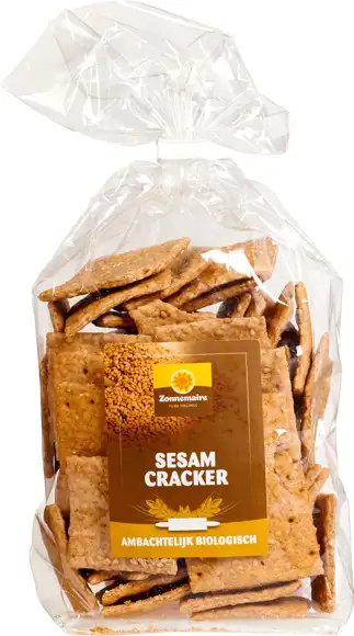 Volkoren sesam crackers 300 g